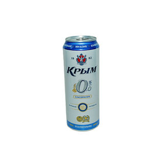 Пиво 0% Крым 0,45 л.